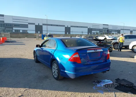 2012 Ford Fusion Sel from USA, damaged, VIN 3FAHP0JA3CR205361